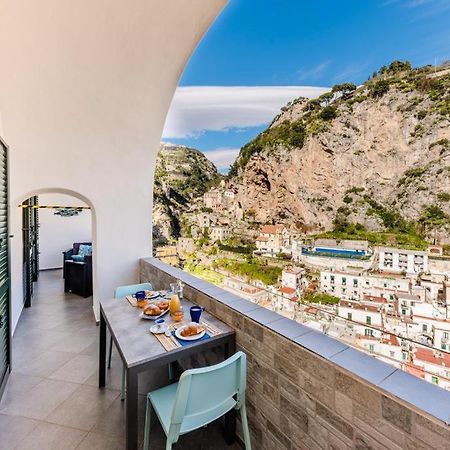 Maika House - Amalfi Coast - Seaview Villa Atrani Exterior photo