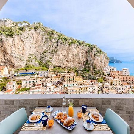 Maika House - Amalfi Coast - Seaview Villa Atrani Exterior photo