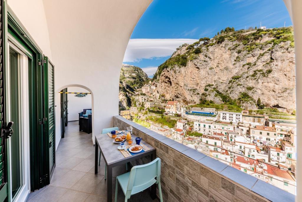 Maika House - Amalfi Coast - Seaview Villa Atrani Exterior photo
