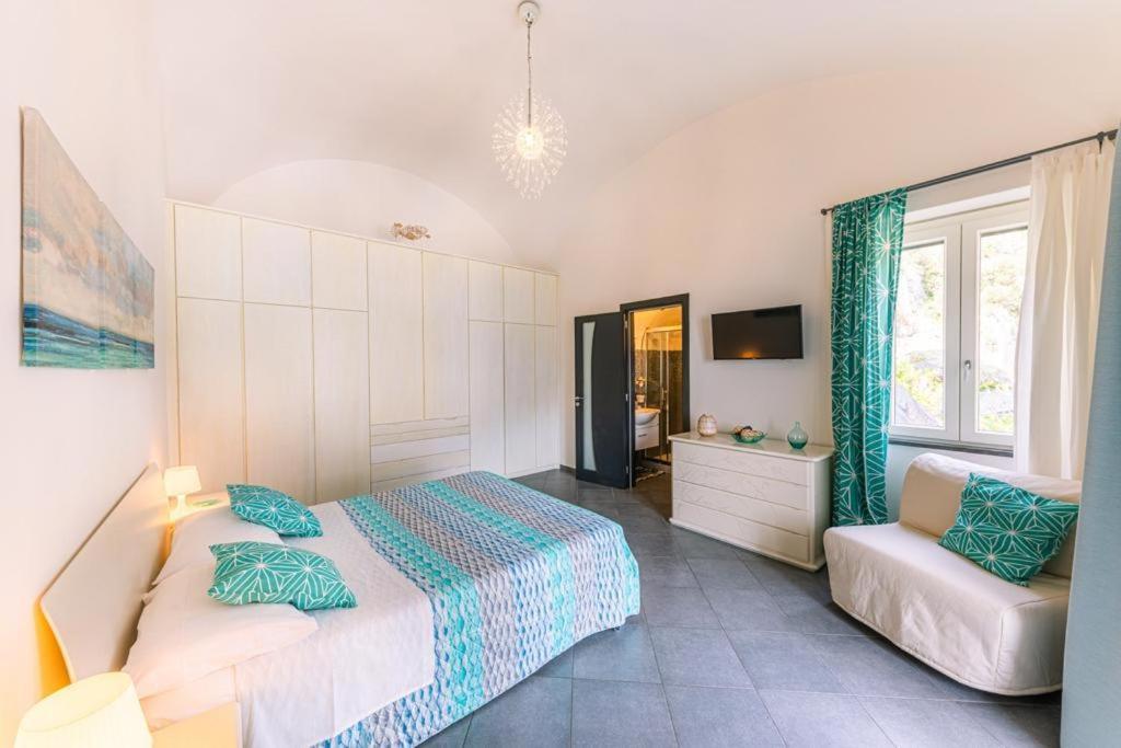 Maika House - Amalfi Coast - Seaview Villa Atrani Exterior photo