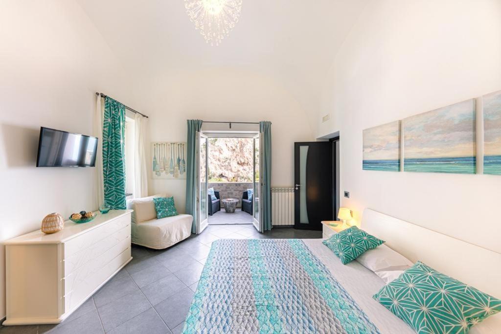 Maika House - Amalfi Coast - Seaview Villa Atrani Exterior photo