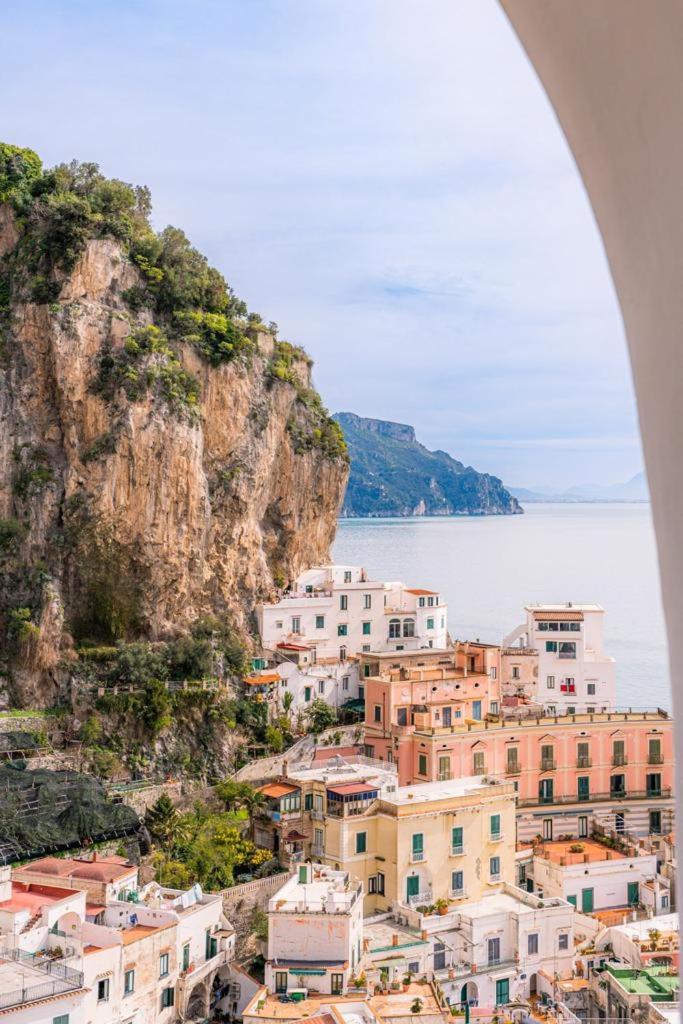 Maika House - Amalfi Coast - Seaview Villa Atrani Exterior photo