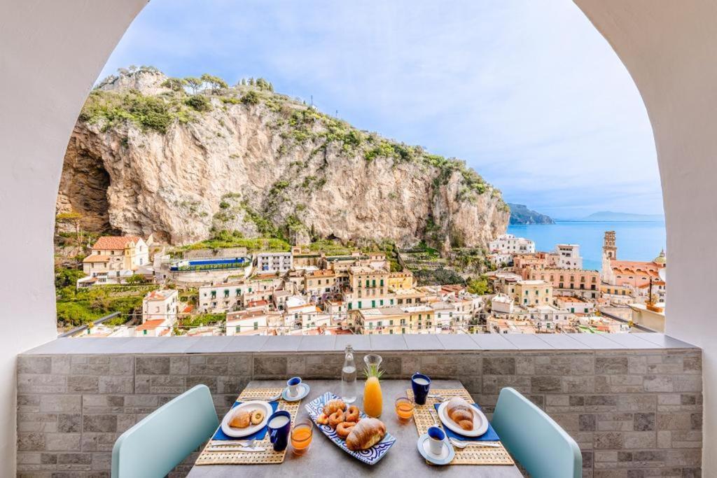 Maika House - Amalfi Coast - Seaview Villa Atrani Exterior photo
