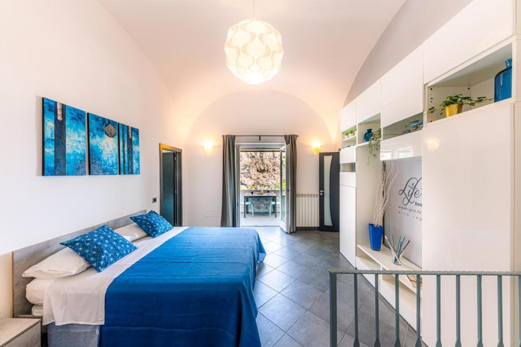 Maika House - Amalfi Coast - Seaview Villa Atrani Exterior photo
